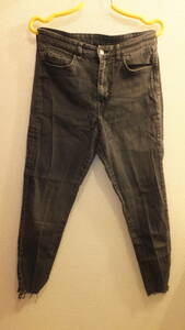 ★H&M★Ladies Pants Size29 エイチアンドエムレディースジーンズ パンツサイズEUR29　USED IN JAPAN　ジーパン　スキニー