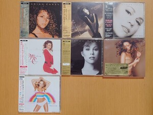 【美品】マライア・キャリー CD7枚セット