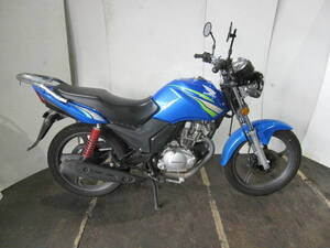 ホンダ　CBF125　LALPCJ721E　青　ノーマル　28440km