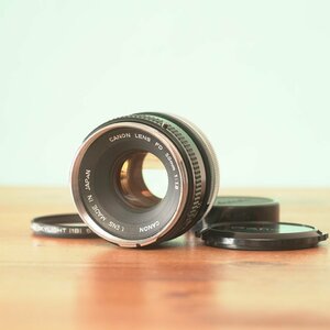 CANON FD 50mm f1.8 オールドレンズ #13