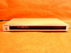 d★728 Technics テクニクス S4 FM/AM Stereo Tuner Size:約 幅43×高さ5.5×奥行29cm