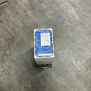 ★I★渡辺電機　WATANABE 　信号変換器　FREQUENCY TO DC CONVERTER AC100V 【中古品】　A−254