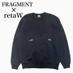 retaW × FRAGMENT スウェット フラグメント M 藤原ヒロシ