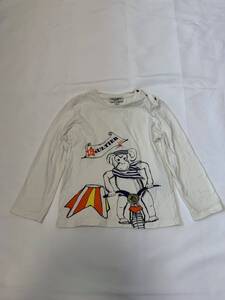 GAULTIER BEBE べべ　Jean Paul GAULTIER ジャンポール　ゴルチエ　トップス　カットソー　長袖　アーカイブ　3歳　3A archive tops 