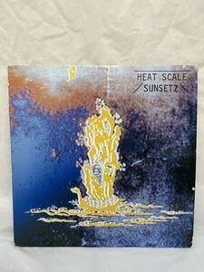 ◎O357◎LP レコード SUNSETZ サンセッツ/HEAT SCALE ヒート・スケール/ALR-28022/細野晴臣 YMO イエロー・マジック・オーケストラ