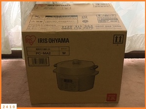 ■□■□ 新品 未使用 電気圧力鍋 IRIS OHYAMA アイリスオーヤマ PC-MA2 / 圧力釜 圧力鍋 圧力調理 無水調理 □■□■ 送料 本州1310円