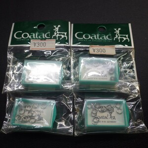 Coatac SPLIT RINGS サイズ5号 合計4個セット (2L0402) ※クリックポスト20