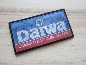 ビンテージ TEAM DAIWA チームダイワ エンブレム 台湾製 ワッペン/ 旧ロゴ 釣り バス釣り 海釣り ② 71