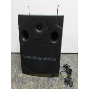 UHFワイヤレスアンプシステム【中古品】audio-technica【ATW-SP808】スピーカー オーディオテクニカ【1】