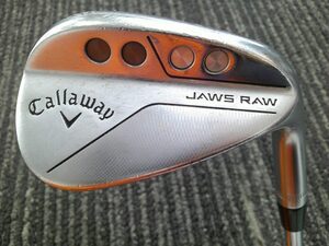 中古 キャロウェイ JAWS RAW CHROME 48-10S/DG(JP)/S200/48[1134]■博多