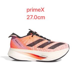 アディダス prime X strung 未使用 adidas プライム X 厚底 カーボン 規格外