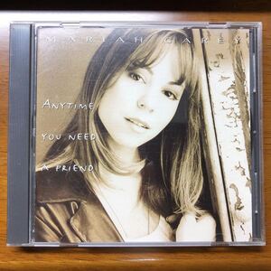 送料無料！CD マライア・キャリー ANYTIME YOU NEED A FRIEND Mariah Carey エニタイム・ユー・ア・フレンド