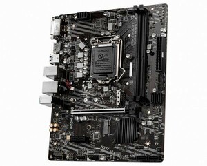 MSI H410M-A PRO LGA 1200 Intel H410 SATA 6Gb/s Micro ATX Intel Motherboard