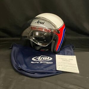 BLM241T Arai アライ ヘルメット Classic AIR クラシック・エアー 61.62CM ホワイト系