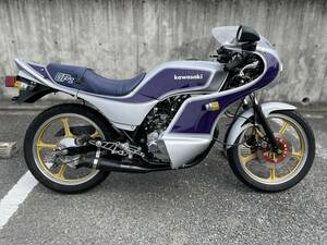 GPZ250 カフェレーサー　Z250FT　Z250LTD