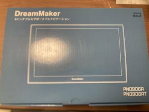 新品1円スタート ドリームメーカー　PN906 ナビ　別売り　地デジアンテナ　地図2023年春　GPSなど写真のもの全て