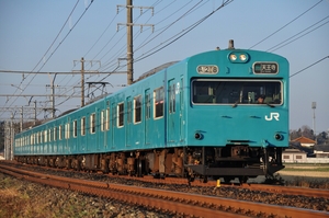 鉄道 デジ 写真 画像 阪和線 103系　2