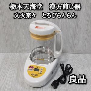 良品　漢方煎じ器　2020年製　EK-SA10　文火楽々　とろびらんらん