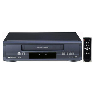 ■新品■SANSUI 再生専用ビデオデッキ VHSビデオプレーヤー RVP-100 