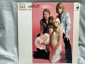 ★☆LP)ABBA / All About ABBA / Mamma Mia / DSP-4002☆★