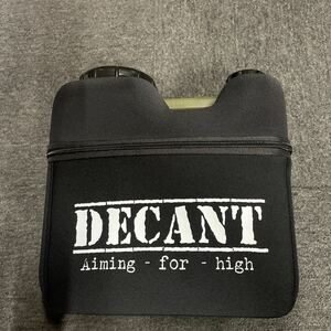 DECANT（デカント）ポリタンクカバー　ネオプレーン製　カバーのみ イワタニ製10L×1個専用　サーフィン小物