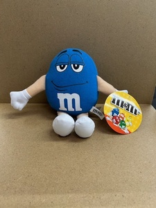 M＆M’s ぬいぐるみ　ブルー