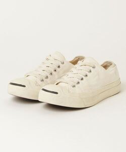 「MHL.」 ローカットスニーカー「CONVERSEコラボ」 23.5cm ホワイト レディース