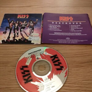 KISS　地獄の軍団　国内盤