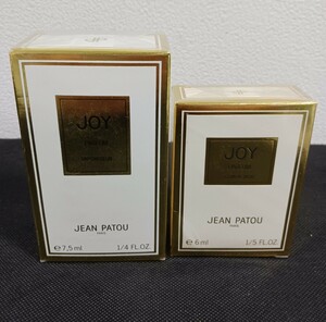 【未開封】JEAN PATOU 香水　2個セット