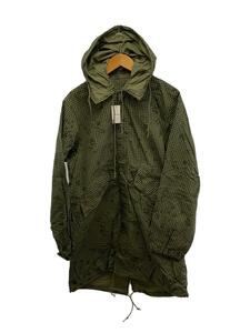 US.ARMY◆Night Desert Camo Parka/モッズコート/S/コットン/KHK/カモフラ