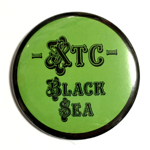 デカ缶バッジ 58mm XTC Black Sea New Wave Power Pop Glam Garage Punk パワーポップ グラムロック ガレージパンク