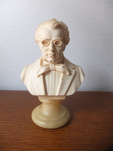 Vintage SCHUBERT model figure ビンテージ シューベルト フィギュア 胸像 イタリア製 Made in Italy オブジェ 置物