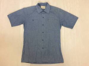 seafarer シャンブレシャツ S ワークシャツ アメリカ古着