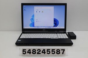 富士通 LIFEBOOK A579/A Core i5 8365U 1.6GHz/8GB/256GB(SSD)/Multi/15.6W/FWXGA(1366x768)/Win11 【548245587】