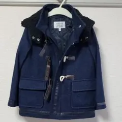 ARMANI JUNIOR　ダッフルコート（男の子100cm)