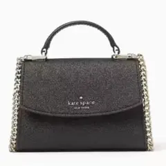 【ほぼ未使用】kate spade new york グリッターショルダーバッグ