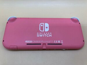 1円～ Nintendo Switch Lite HDH-001 コーラル 任天堂 スイッチ ライト ゲーム【ジャンク・現状品】動作不良/不明/難有り等 [296-0602-T8]