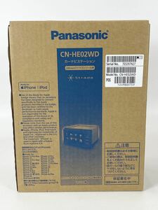 Panasonic パナソニック ストラーダ CN-HE02WD カーナビゲーション