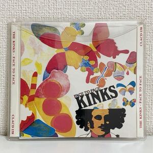 【中古 CD】キンクス / フェイス トゥ フェイス：THE KINKS / FACE TO FACE