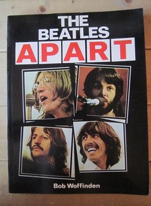 THE BEATLES APART ビートルズ・アパート 　英文　【沼2782