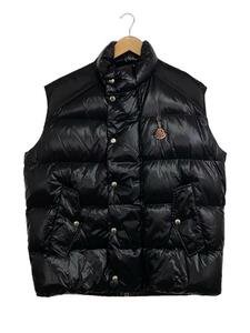 MONCLER◆ダウンベスト/1/ナイロン/BLK/無地/E209L4330450 C0329