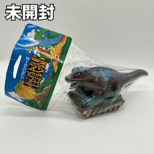 【未開封】ソフビシリーズ 怪獣郷 ウルトラセブン 恐竜戦車 円谷コミュニケーションズ コレクション フィギュア 人形 特撮 ブラウン 1999