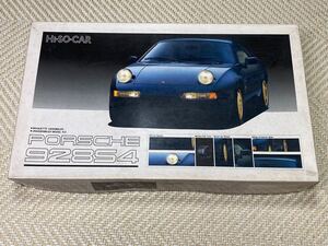 未組立 フジミ ポルシェ928S4 1/24 ゴールドホイール Hi-SO-CAR シリーズ プラモデル 