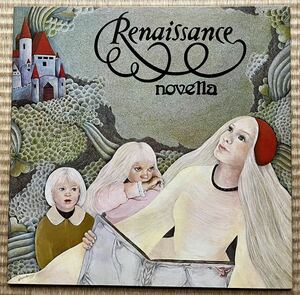 RENAISSANCE / NOVELLA LP 国内盤 ルネッサンス / お伽噺 