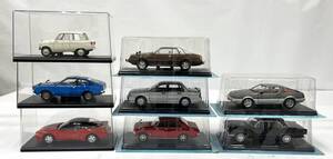 ●12-20【中古品】国産名車1/24 Mitsubishi Minica Eclipse Galantなど8台まとめ 未開封含む