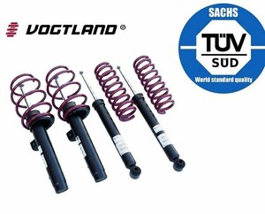 【正規SACHS製】 Performance PLUS ローダウンサスペンションキット VW ゴルフ2 GOLF2 ジェッタ JETTA ザックス 335227 335-227