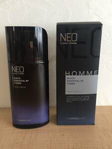 THE FACE SHOP 化粧水 BLACK ESSENTIAL80 TONER NEO CLASSIC HOMME 130ml