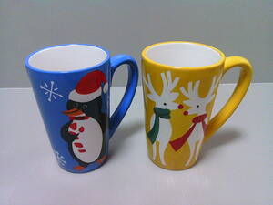 ☆Signature　HOUSEWARES　マグカップ２点　長さ１５．５㎝　直径１０㎝　未使用☆