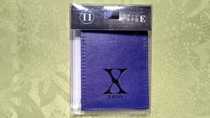  X JAPAN X ジャパン ラゲッジタグ賞 E ブルー（11×7.5㎝）発売元：ダブルカルチャーパートナーズ　