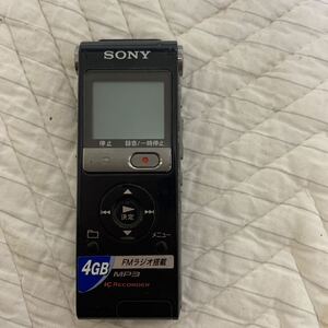 SONY IC Recorder ICD-UX300F